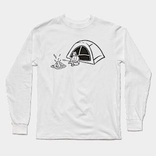 Camping Alone Long Sleeve T-Shirt